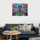 Flower Diy 5d Diamond Painting Fantasy Flower Diamond Embroidery Geometric