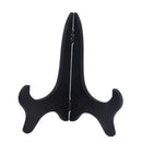 11 inch Acrylic Easel Bowl Plate Photo Frame Holder Book Display Stand Black