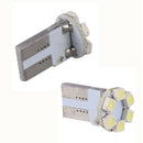 2 pcs T10 W5W 194 168 car White Canbus 1210 SMD 6 LED Light bulb lamp