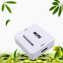 New 1080P Audio VGA to HDMI HD HDTV Video Converter Adapter for PC Lapt DYJ