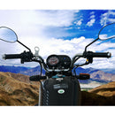 7/8'' 22mm Motorcycle Heated Handlebar Grips High/Low/Off Adjustable Temp