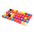 50Pcs Plastic Airflow Hollow Golf Ball Indoor Practice Training  Balls  JR
