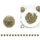 Pet Cat Natural Catnip Treat Ball Home Chasing Toys Healthy Edible Treating