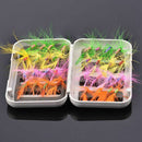 32pcs Fly Fishing Lure Set Tackle with Case Box Butterfly Insect Pesca Arti
