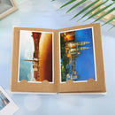 DIY Tower Diamond Painting Kraft Paper Photo Album Family Picture Case Gift