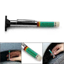 10g Color Tire Tread Depth Gauge tester Motor Standard Metric Gage Gauge Me A8H6