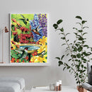 5D DIY Full Drill Diamond Painting Happy Bird Cross Stitch Craft (B935)