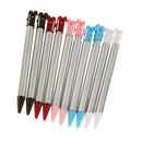 10x Retractable Metal Stylus Touch Screen Pen for Nintendo 3DS Console