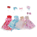 Fashion Girls' Princess Dresses Dress up Dresses Casual Wear Clothes with