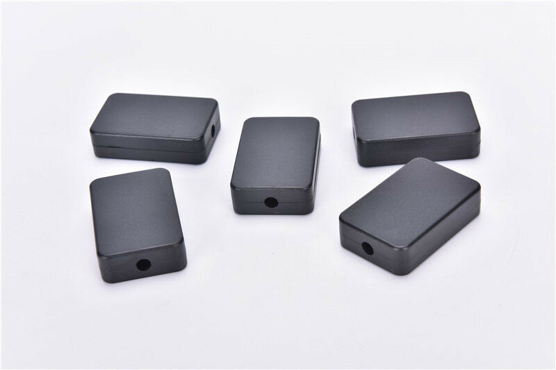 5pcs Electric Plastic Black Waterproof Case Project Junction Box 48*26*15mm  Gw