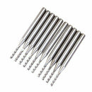 10Pcs cutter carbide PCB end mill 1.5 mm B3M2