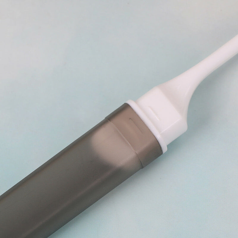 Portable folding outdoor travel camping toothbrush foldable toothbrush plast Bj