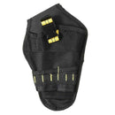 Heavy-Duty Drill Leather Case tool Belt Pouch Bit Leather Case Hanging Wais