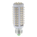 E27 220V Warm White 7W 108 LED Corn Light Bulb Lamp E4M4