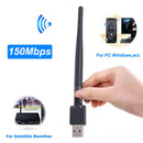 MT7601 150Mbp USB WiFi Receiver Wireless 802.11n/g/b For DVB S2 DVB T2 decod Hn
