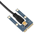Mini PCIe to PCI Express 16X Riser for Laptop External image Card EXP GDC BTC3J7