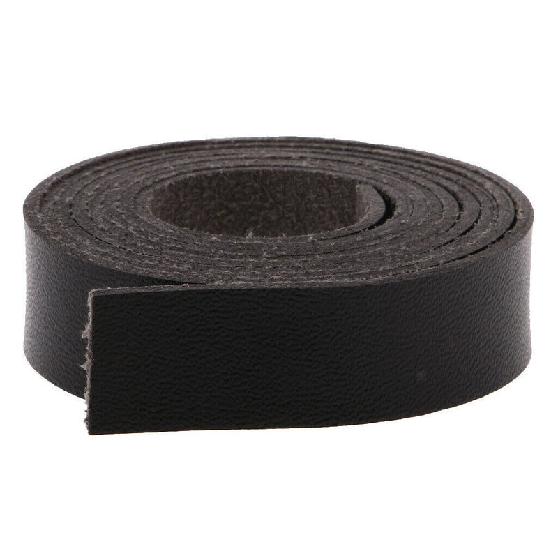 1.5cm Wide Pu Leather Strap For Garment Craft DIY Embellishments Set Of 3