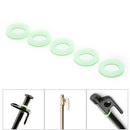 20X Fluorescence Tent Nail Ring Tent Accessories Camping Luminous GuardElasti ME
