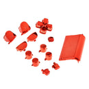 13 Lot Full Button Set Kit for Sony PS4 Controller Replacement Part with LT RT
