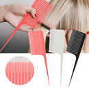3x Hairdressing Comb to Highlight Professional Tissue