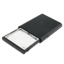 Magnifying Glass with LED Light 3X Handheld Illuminated Pop-Up Magnifier Super
