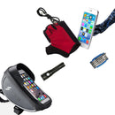 Outdoor Bicycle Contact Screen Waterproof Mobile Phone Bag Mountain Large C