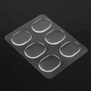 24 Pieces Drum Dampeners, Drum Damper Gel Pads Drum Silencers Non-Toxic Sof O1O4