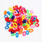 100pcs Cute Elastic Rope Baby Girl Fashion Hair Ties Ponytail Holders-Hairbands