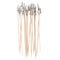 30x Metal Wire Alligator Clamp, Long-Tailed Alligator Iron Clip, Stand Photo