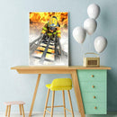 5D DIY Full Drill Diamond Painting Fire Fighter Embroidery Mosaic Craft Kit