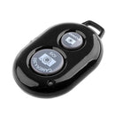 Bluetooth Remote Shutter Button For Phone Camera Selfie Stick Monopod Black