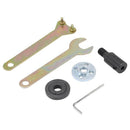 M10-5Mm Drill Spindle Adapter Grinding Polishing Shaft Motor Bench Grinder