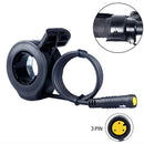 Thumb Throttle for Bafang Mid Drive Motor E-Bike Conversion Kits 36V 48V 52