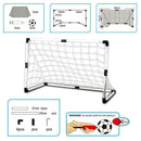 Children's Kid's Junior Football Goal Soccer Set with Ball and Pump K7K5