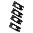 6 pieces Open Frame Dry Cell Battery holder, 2 Needles, for 1 x 3 V CR123A  H1U1