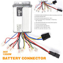 36V 1000W Electric Bicycle E Bike Scooter Brush Speed Motor Controller Box Case