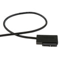 USB 2.0 to 13Pin SATA Adapter Cable for Laptop Mini CD-ROM DVD-ROM Converter