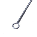 2Pcs 30mm Diameter Brass Wire Tube Brush Cleaning Tool 30cm Long T9P7