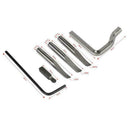 7 In1 Adjustable Stitching Groover Crease Leather Tools Leather DIY Set Bes V7I8
