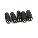 Nickel Plated 3.5 mm Female to 3.5mm Female Jack Stereo Coupler Adapter.TOCA