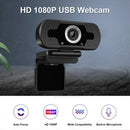 Live Online Conference Computer PC USB Web Camera Auto Focusing 1080P HD Webcam