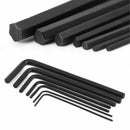 7Pcs 0.7mm-3mm Hexagon Hex Allen Key Set Alloy Steel Wrench Screwdriver Tool Kit