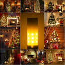 Flame Light LED G4 Base 2W Fire Effect Light Bulbs 36-LEDs 2835 SMD LED 160