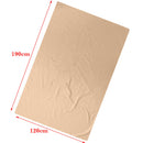 Salon Hotel Home Cosmetic Bed Top Cover Massage Table Sheet 47x75inch Camel