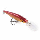11cm 10.5g minnow fishing lures plastic baits hard lures fishing hooks 1 NT3C