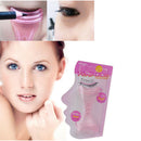 Eyeliner Mascara Shaper Template Applicator Pencil Brush Gel Make Up Tool  LJ