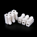 20x Self Locking mini 3Pin Cable Connectors Quick Splice Lock Wire Terminals M&E