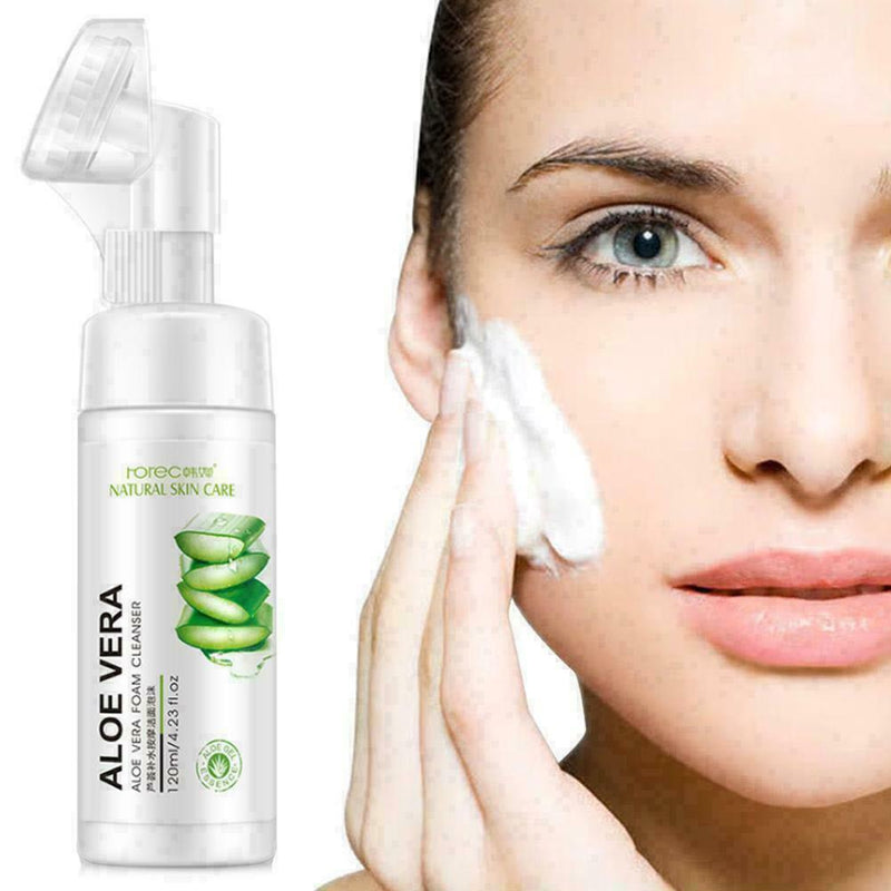New Aloe Hydrating Oil Control Facial Cleanser Remove Moisturizi N7O6 Black Z5U7
