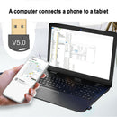 USB Bluetooth Adapter for PC Windows 10/8/8.1 Mouse Headphone Keyboards