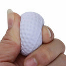 Golf ball for Golf training Soft PU Foam Practice Ball - white T2P6